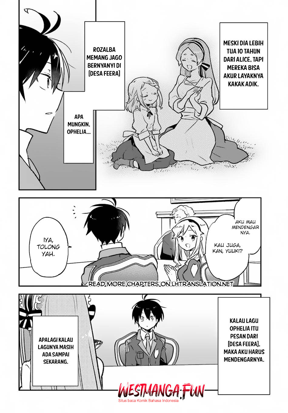Henkyou Gurashi no Maou, Tensei shite Saikyou no Majutsushi ni naru ~Aisarenagara Nariagaru Moto Maō wa, Ningen o Shiritai~ Chapter 45 Gambar 32